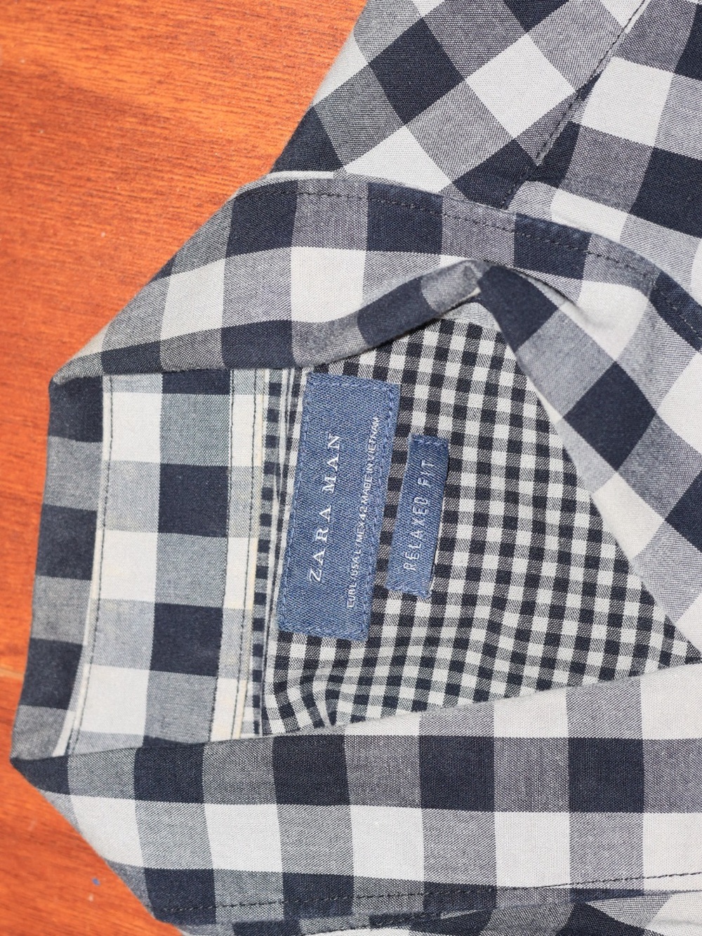 Shirt Label Close-up